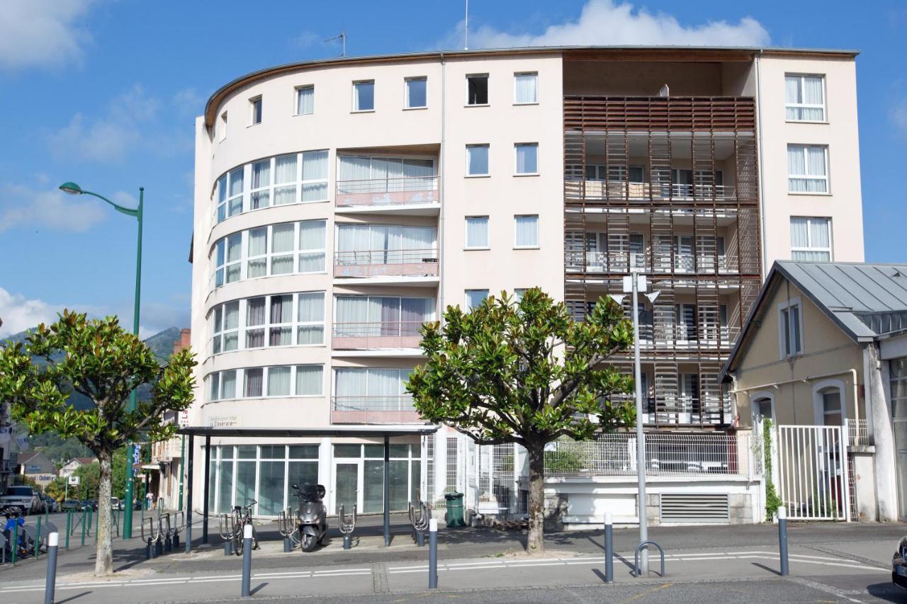 Grand Studio Avec Climatisation, Balcon Proche Gare Centre Ville Lourdes Bagian luar foto